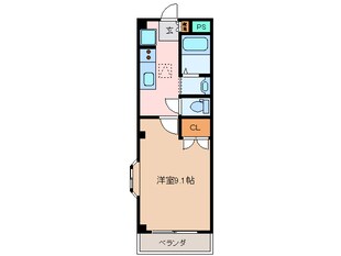 Grandoll春日の物件間取画像